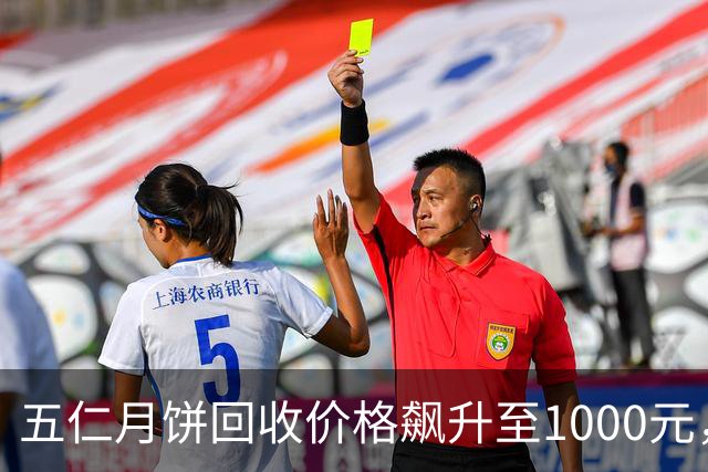 五仁月饼回收价格飙升至1000元，消费者感叹与猪同食