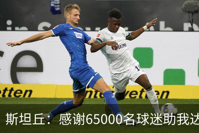 斯坦丘：感谢65000名球迷助我达到职业生涯第120球